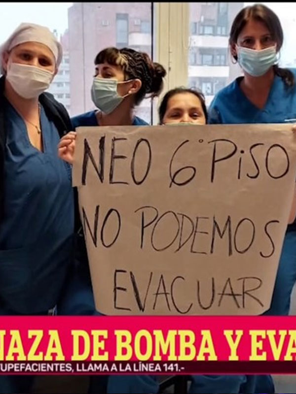 SE SOLICITA AL MUNICIPIO INFORME Y REALICE UN RELEVAMIENTO SOBRE ESTADO DE LOS EFECTORES DE SALUD MUNICIPAL 