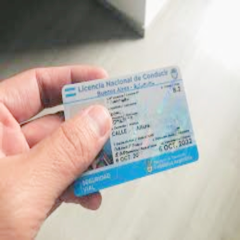 Proponen que la prórroga de las licencias de conducir sea automática y dure 2 años